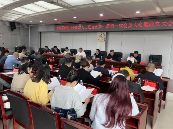 北塔区新的社会阶层人士联合会正式成立_邵阳头条网