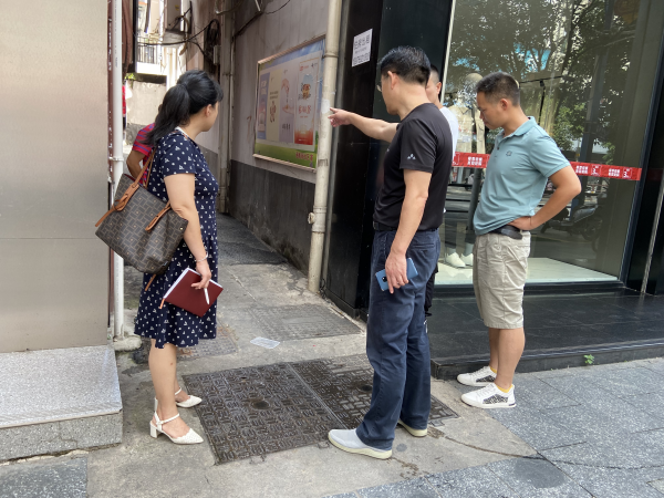 市委统战部赴双清区通衡街社区调研督导创文工作_邵阳头条网