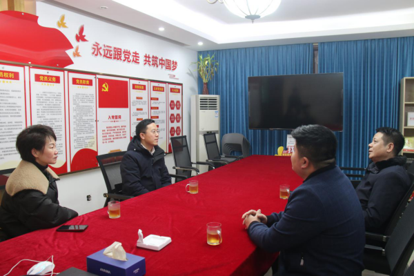 龚红果在市区开展春节前走访慰问活动_邵阳头条网