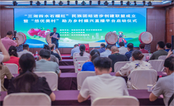 城步参加“三湘四水石榴红”民族团结进步创建联盟签约仪式_邵阳头条网